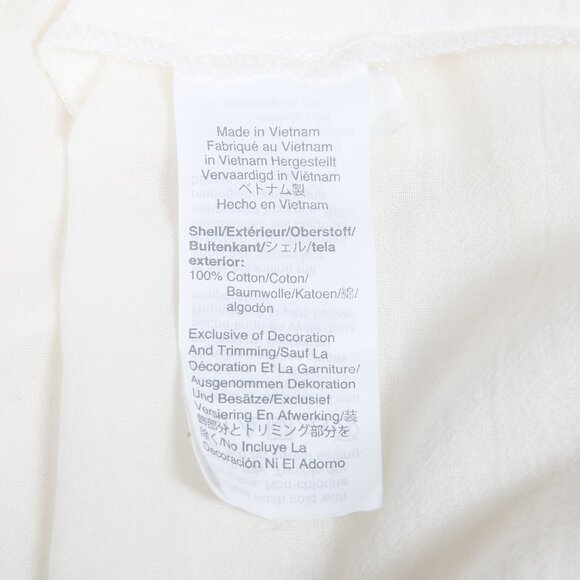 MADEWELL Tassel Cover-Up Caftan Dress - Picture 10 of 13